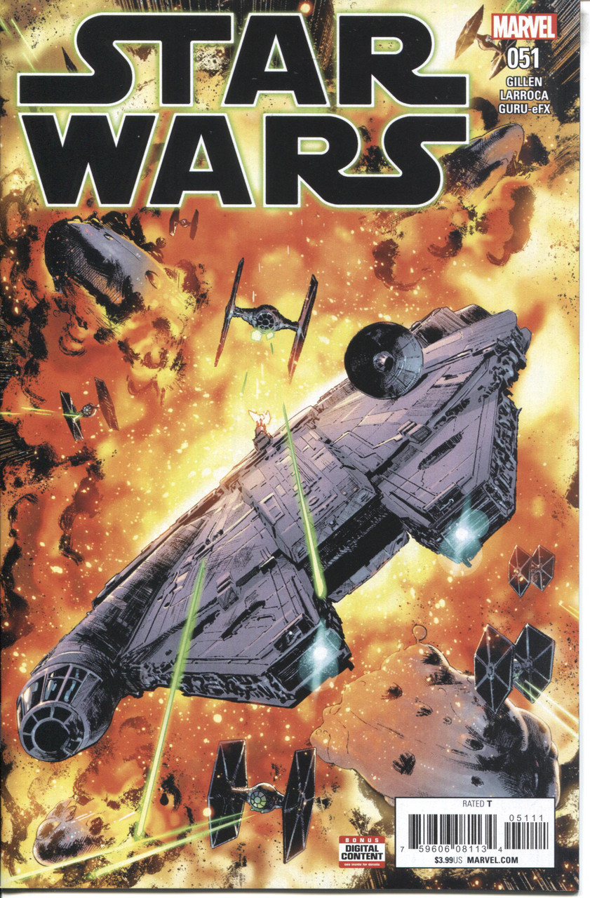 Star Wars (2015 Series) #51 A NM- 9.2