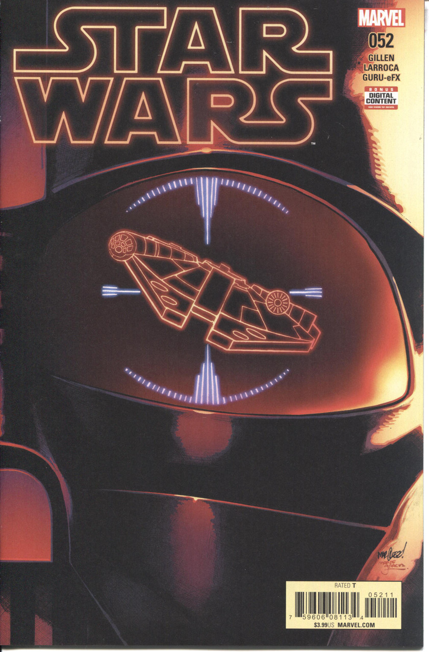 Star Wars (2015 Series) #52 A NM- 9.2 Star Wars (2015 Series) #52 A NM- 9.2