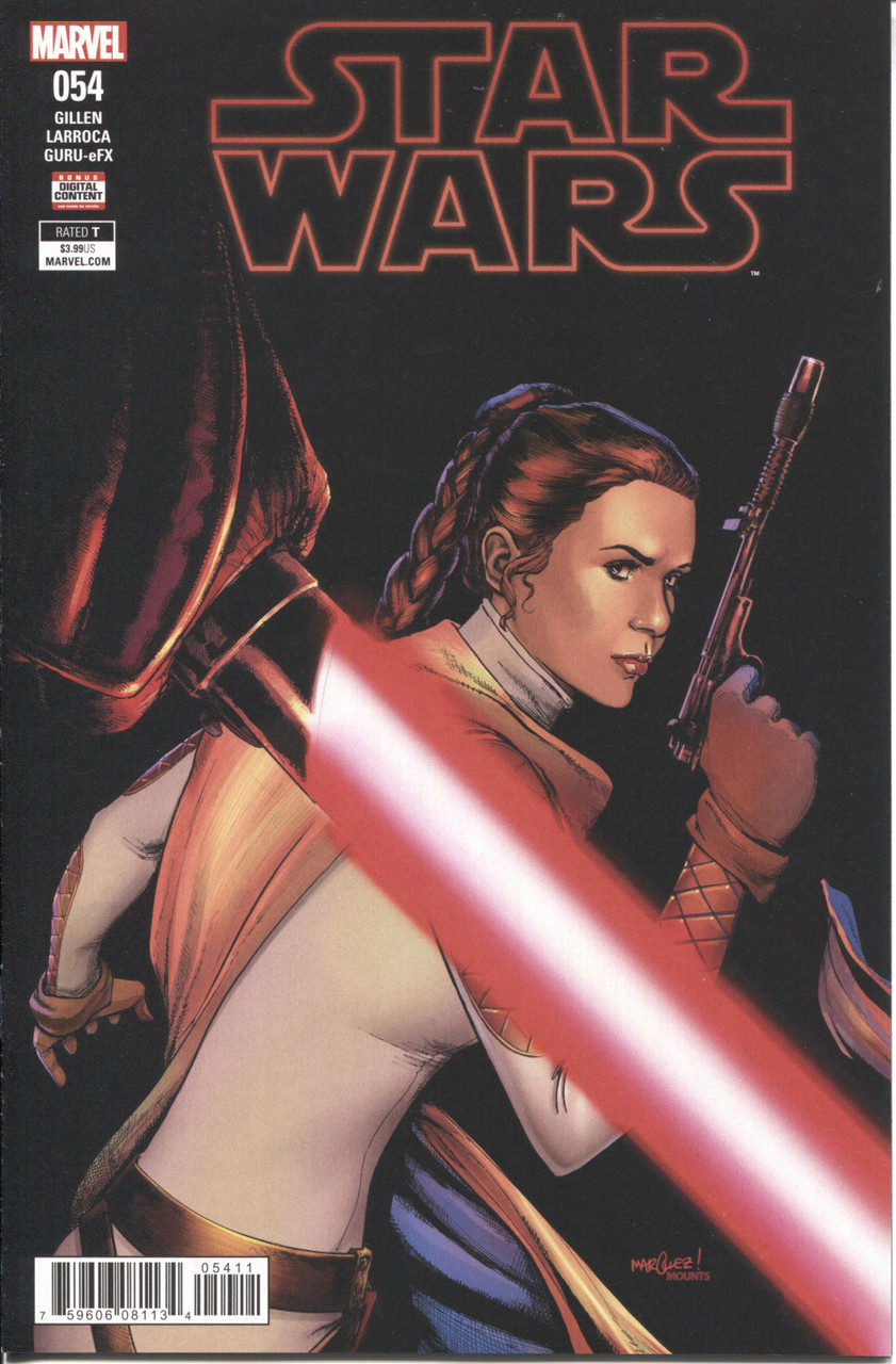 Star Wars (2015 Series) #54 A NM- 9.2
