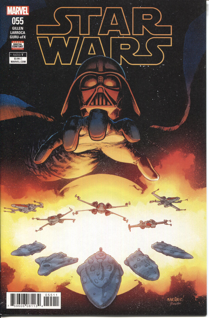 Star Wars (2015 Series) #55 A NM- 9.2