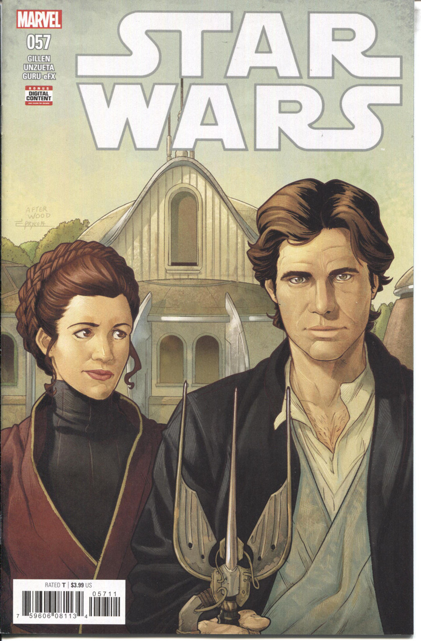 Star Wars (2015 Series) #57 A NM- 9.2
