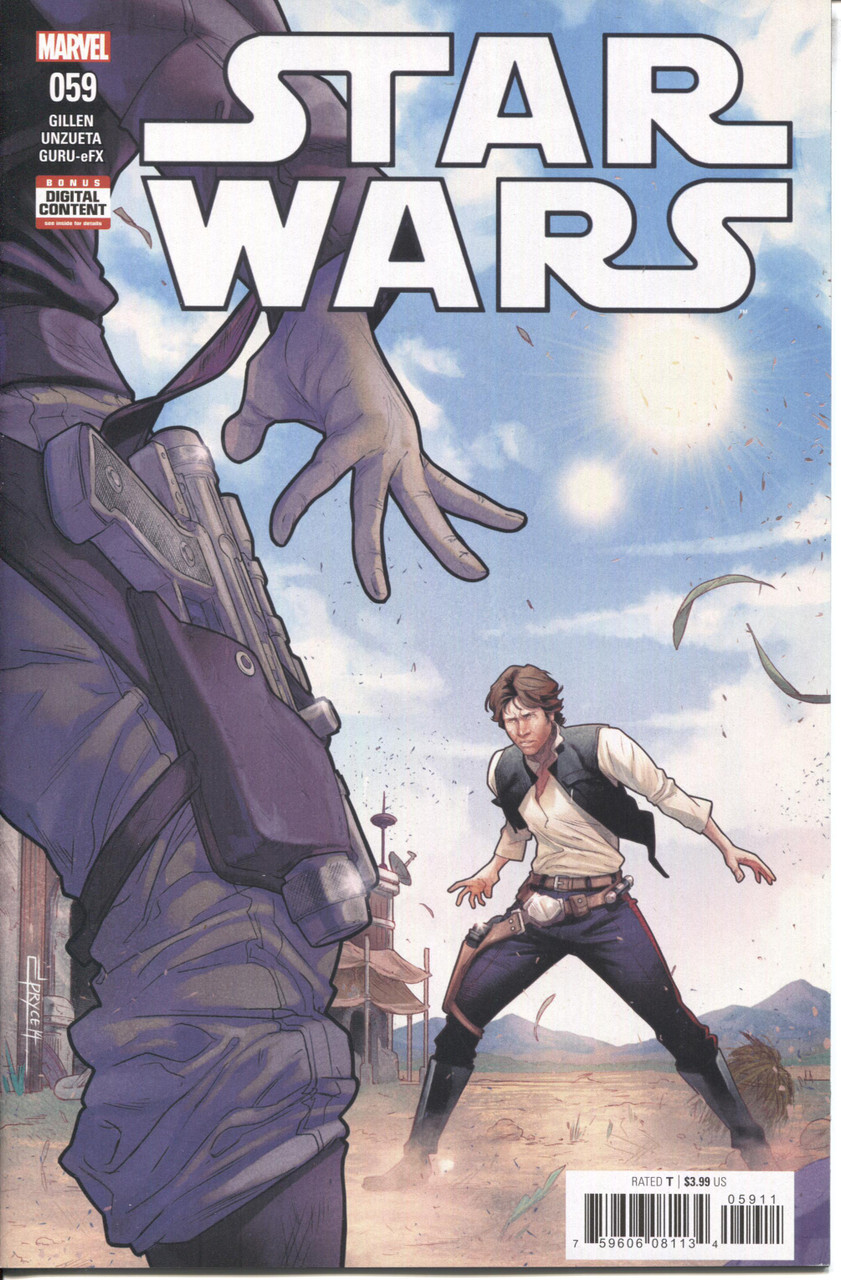 Star Wars (2015 Series) #59 A NM- 9.2