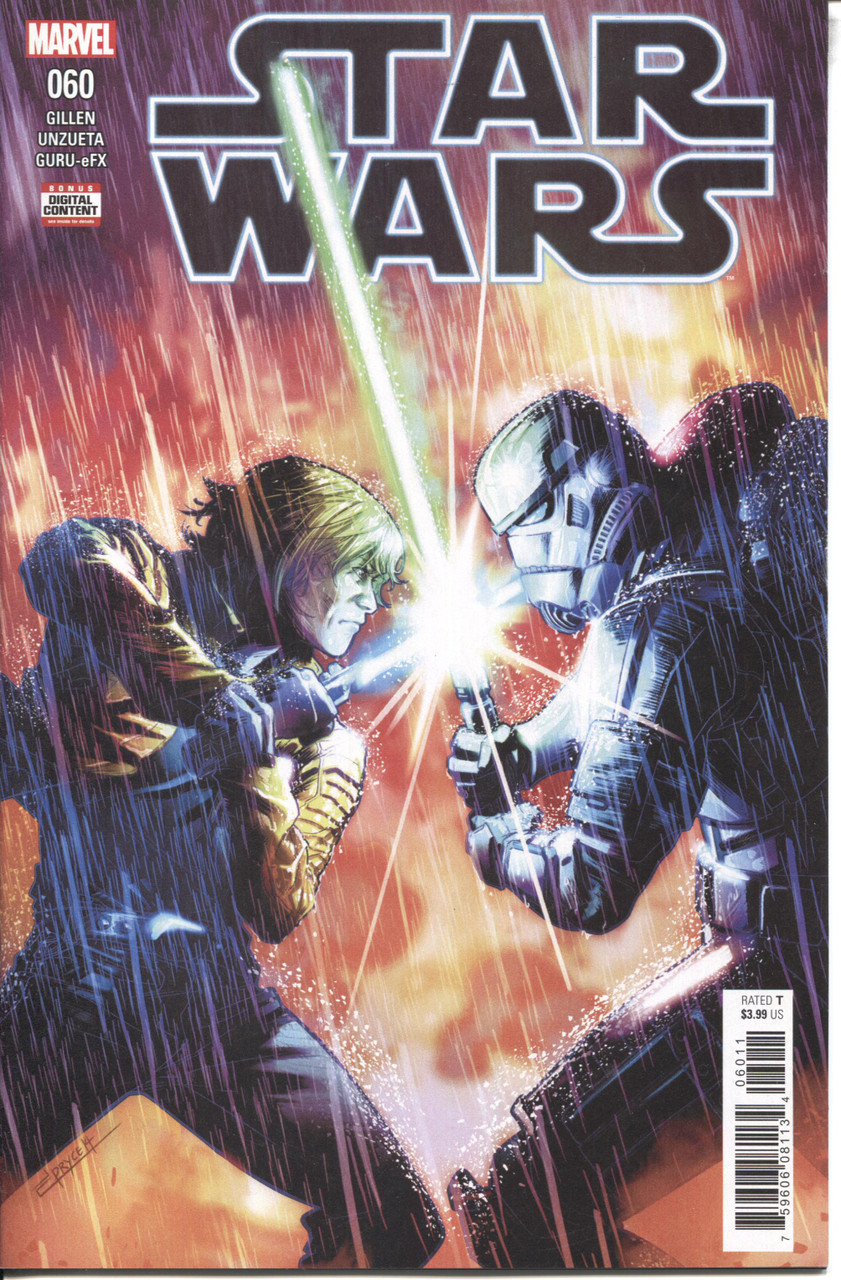 Star Wars (2015 Series) #60 A NM- 9.2