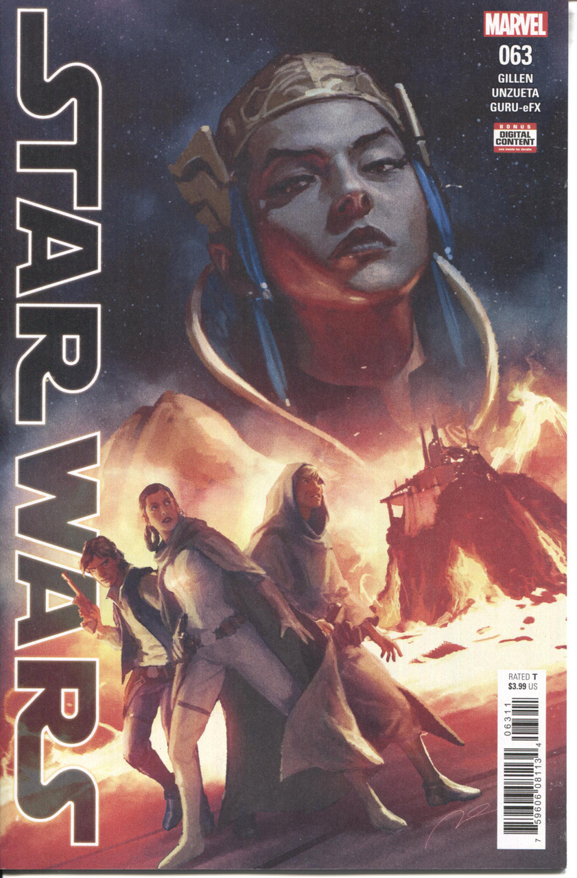Star Wars (2015 Series) #63 A NM- 9.2