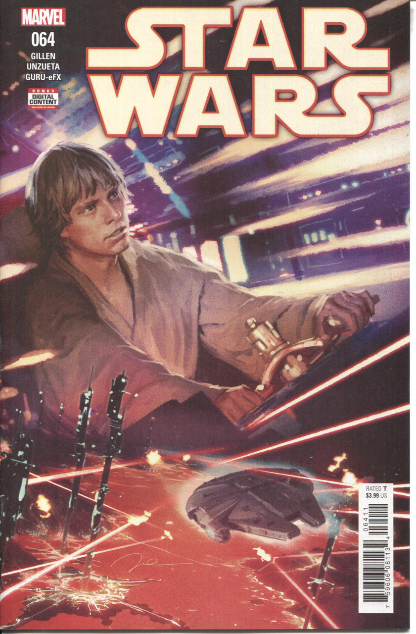 Star Wars (2015 Series) #64 A NM- 9.2