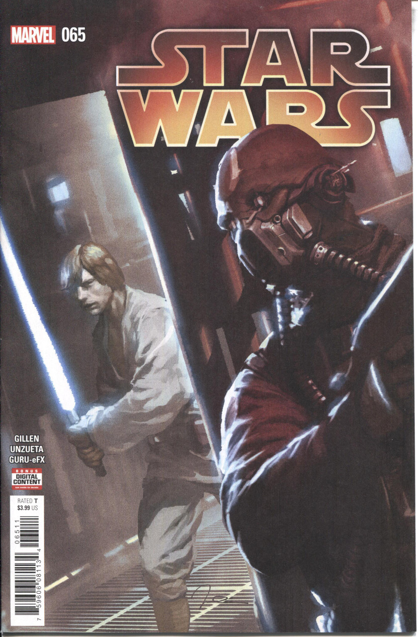 Star Wars (2015 Series) #65 A NM- 9.2