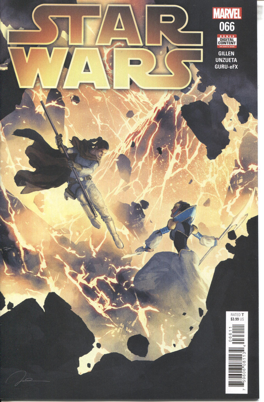 Star Wars (2015 Series) #66 A NM- 9.2