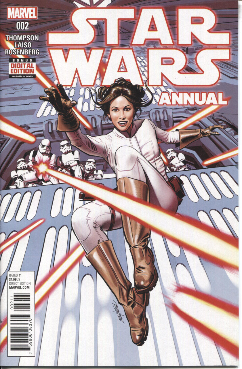 Star Wars (2015 Series) #2 A Annual NM- 9.2