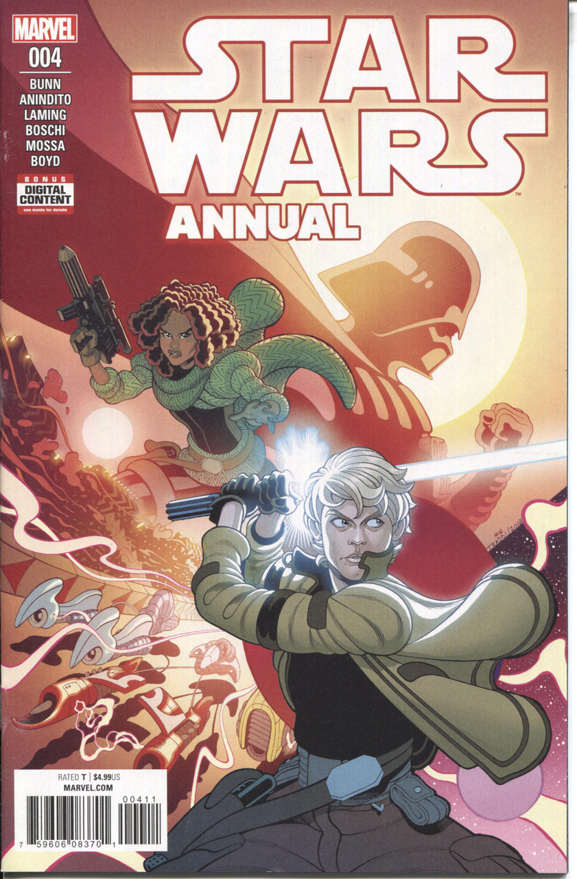 Star Wars (2015 Series) #4 A Annual NM- 9.2