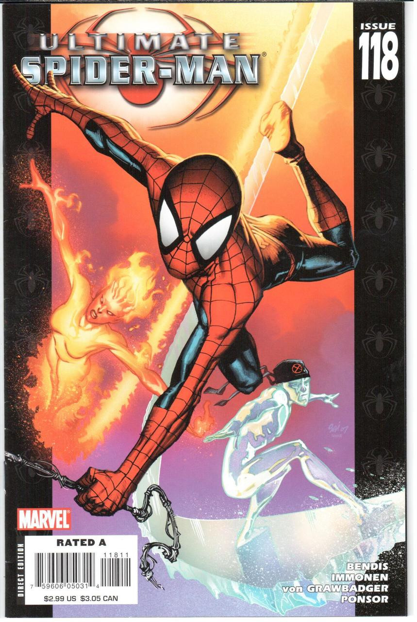 Ultimate Spider-Man (2000) #118