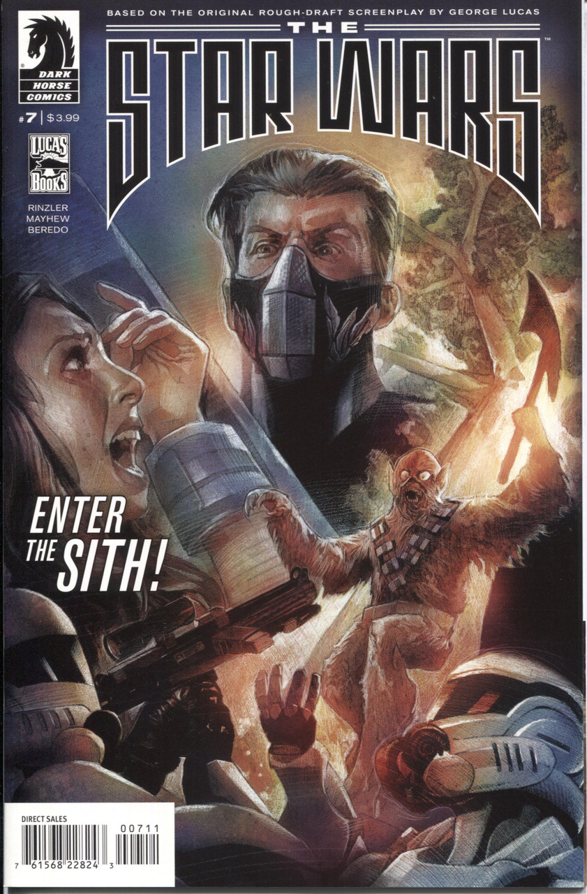 Star Wars - Original Rough Draft #7 NM- 9.2 Star Wars - Original Rough Draft #7 NM- 9.2