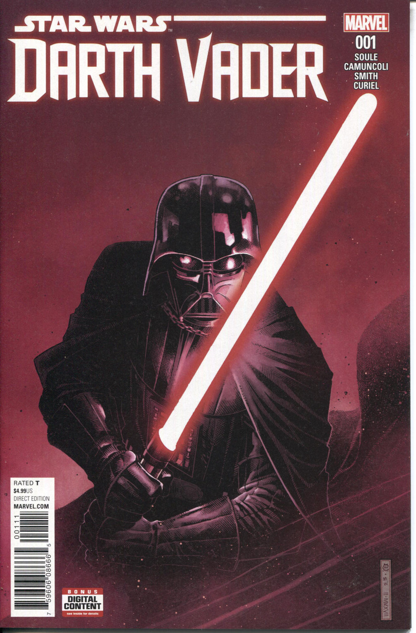 Star Wars Darth Vader (2017 Series) #1 A NM- 9.2