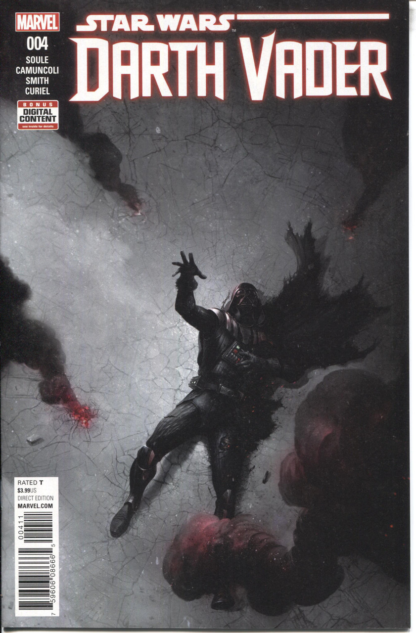 Star Wars Darth Vader (2017 Series) #4 A NM- 9.2