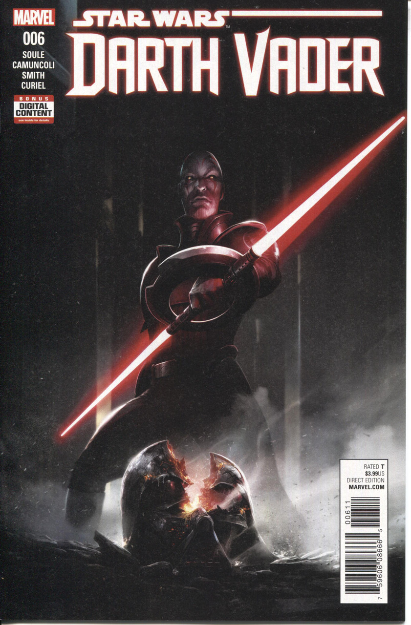 Star Wars Darth Vader (2017 Series) #6 NM- 9.2