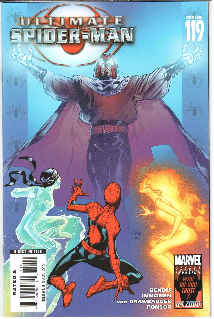 Ultimate Spider-Man (2000) #119