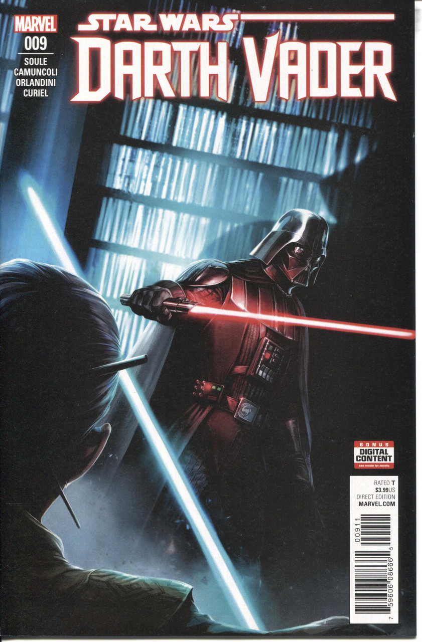 Star Wars Darth Vader (2017 Series) #9 NM- 9.2