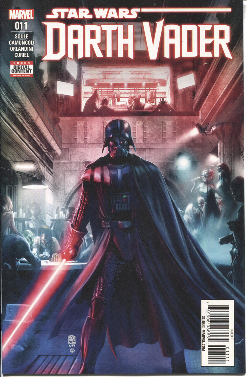 Star Wars Darth Vader (2017 Series) #11 A NM- 9.2