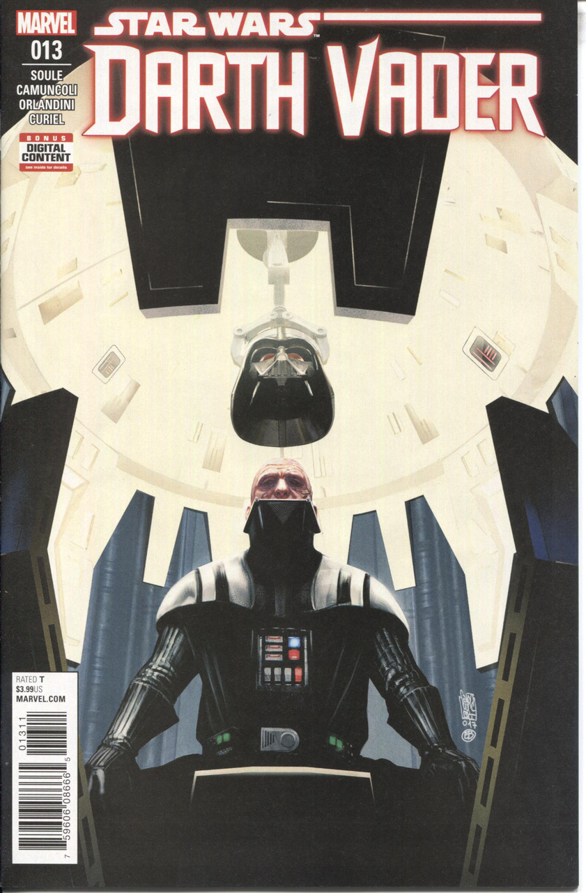 Star Wars Darth Vader (2017 Series) #13 A NM- 9.2