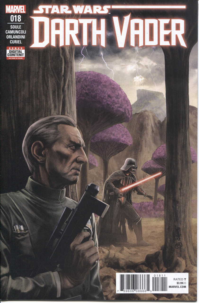 Star Wars Darth Vader (2017 Series) #18 A NM- 9.2