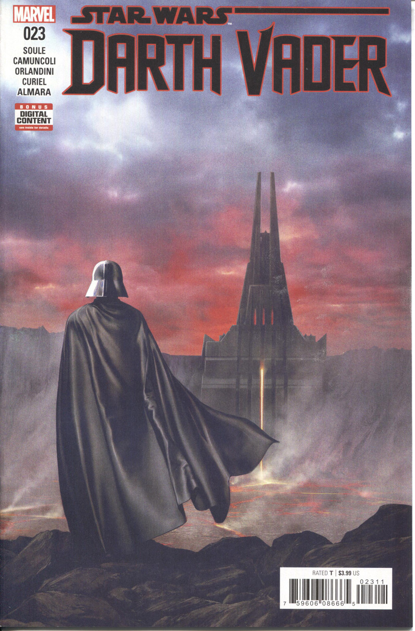 Star Wars Darth Vader (2017 Series) #23 A NM- 9.2