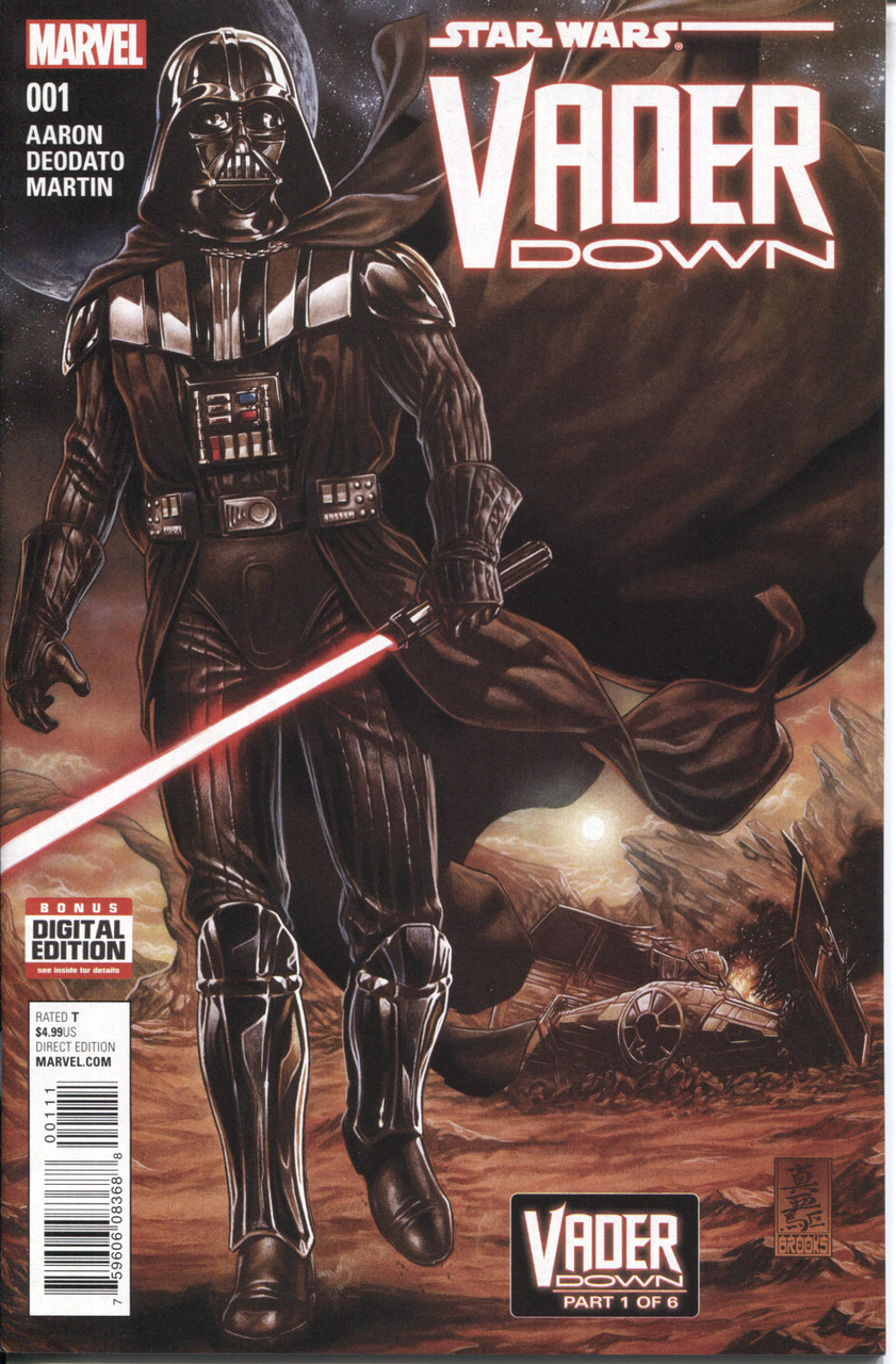 Star Wars Vader Down #1 A NM- 9.2