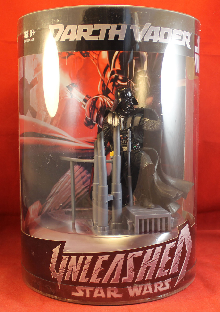 Star Wars Unleashed 8" Figure - Darth Vader Cloud City