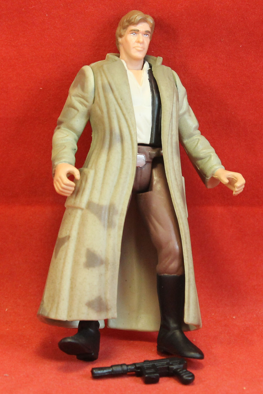 Star Wars Power of the Force POTF - Loose - Han Solo Endor