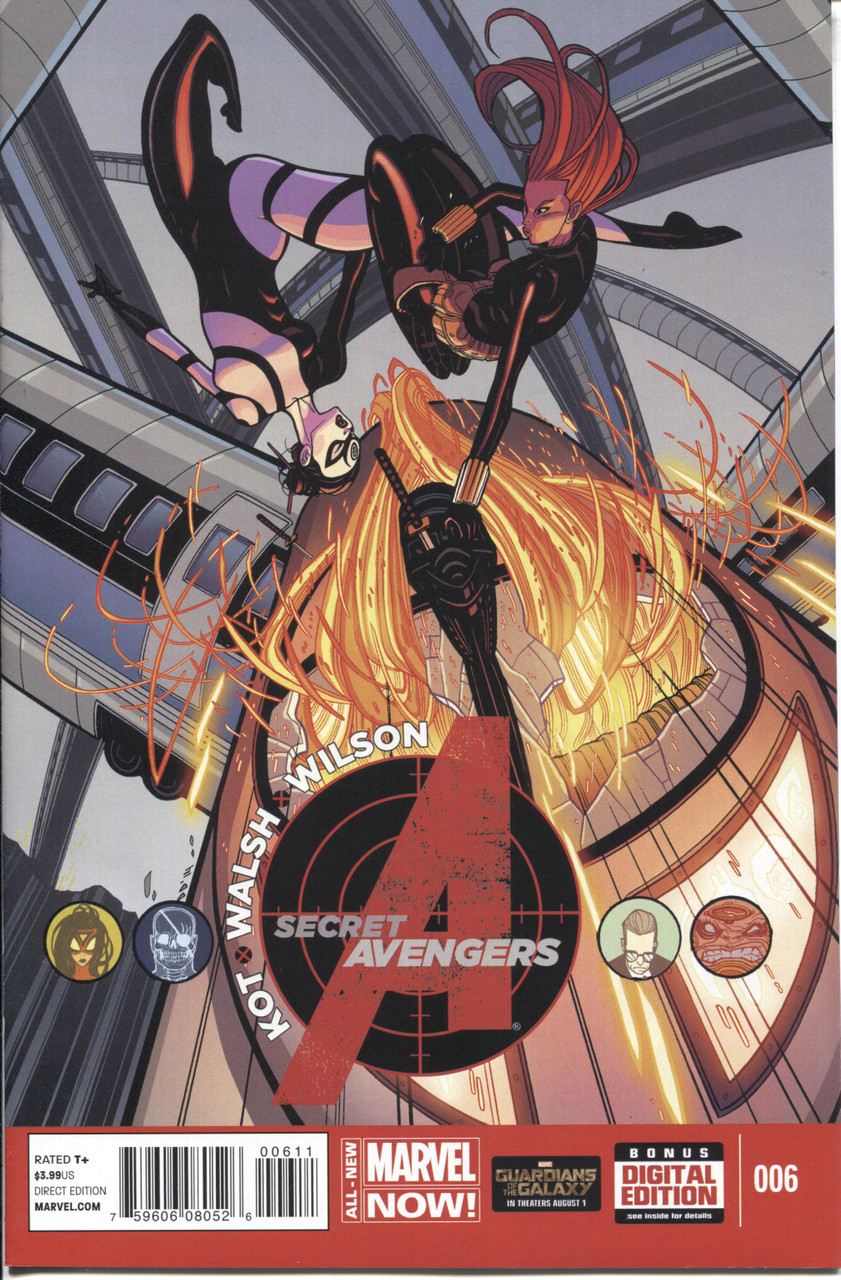 Secret Avengers (2014 Series) #6 NM- 9.2