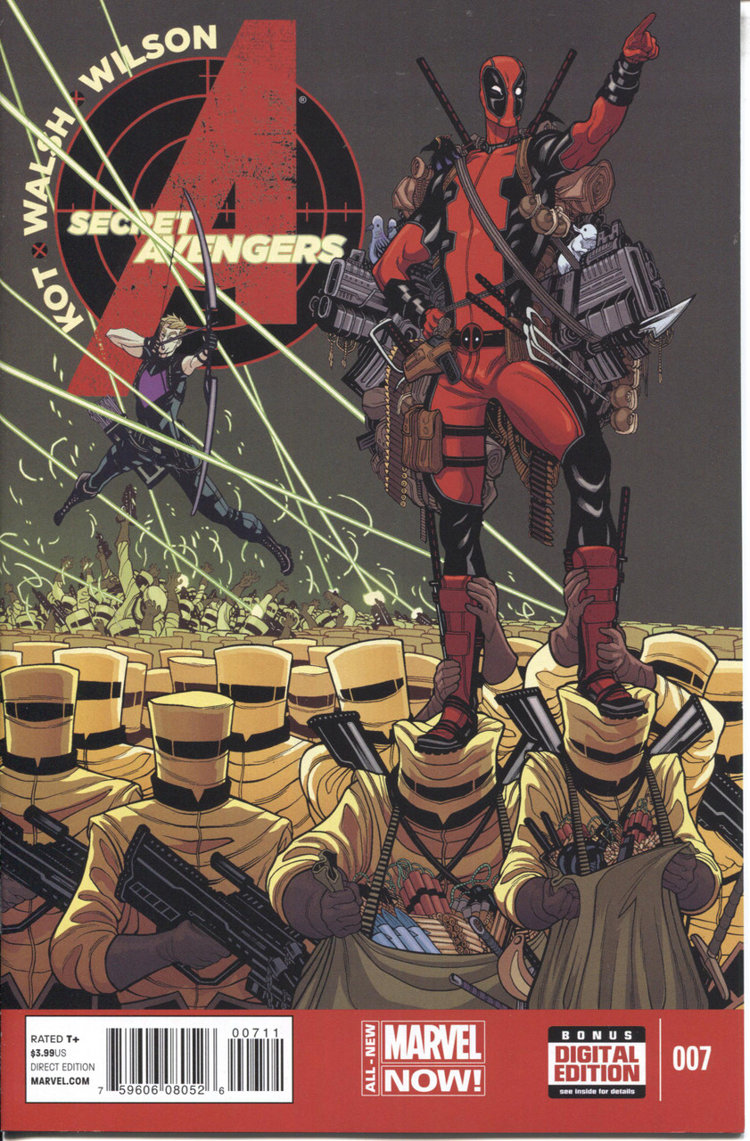 Secret Avengers (2014 Series) #7 NM- 9.2