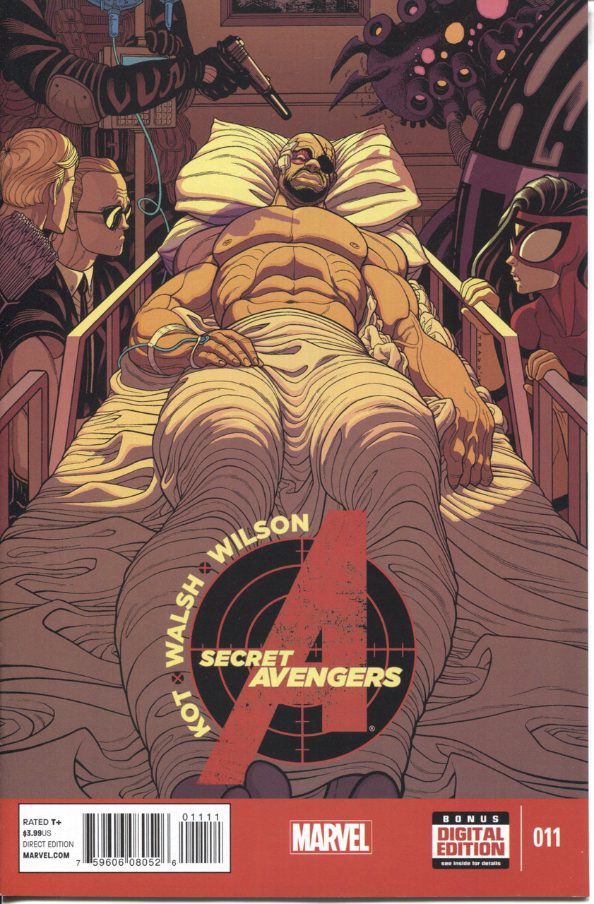 Secret Avengers (2014 Series) #11 NM- 9.2