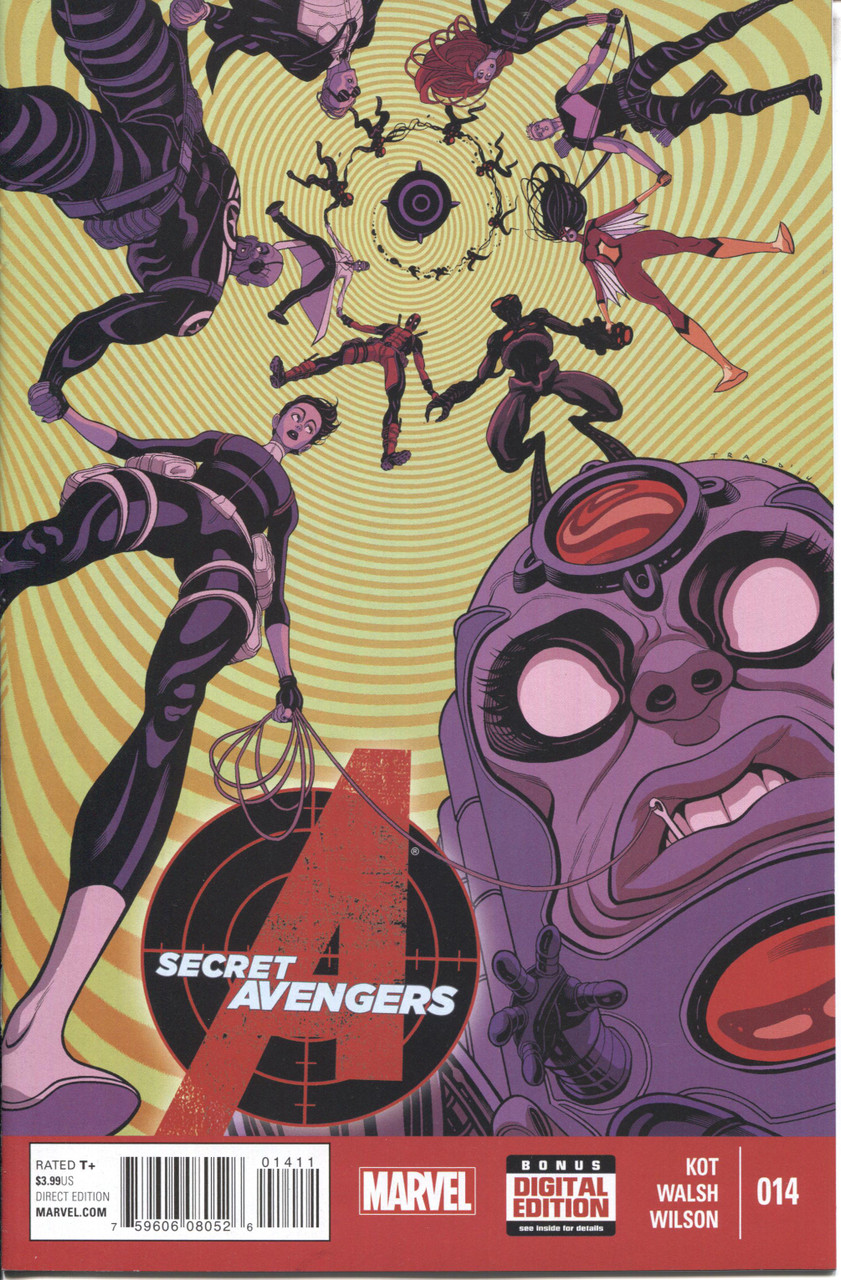 Secret Avengers (2014 Series) #14 NM- 9.2