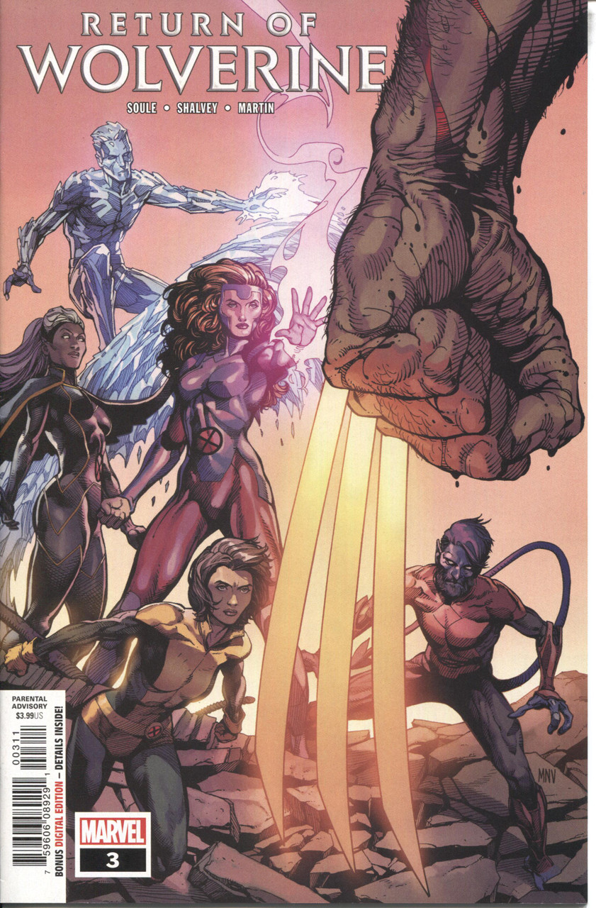 Return of Wolverine (2018 Series) #3 A NM- 9.2