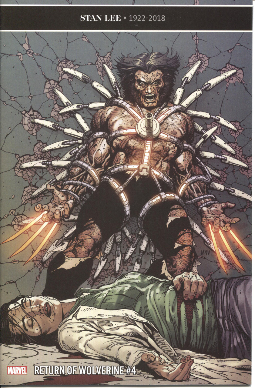 Return of Wolverine (2018 Series) #4 A NM- 9.2