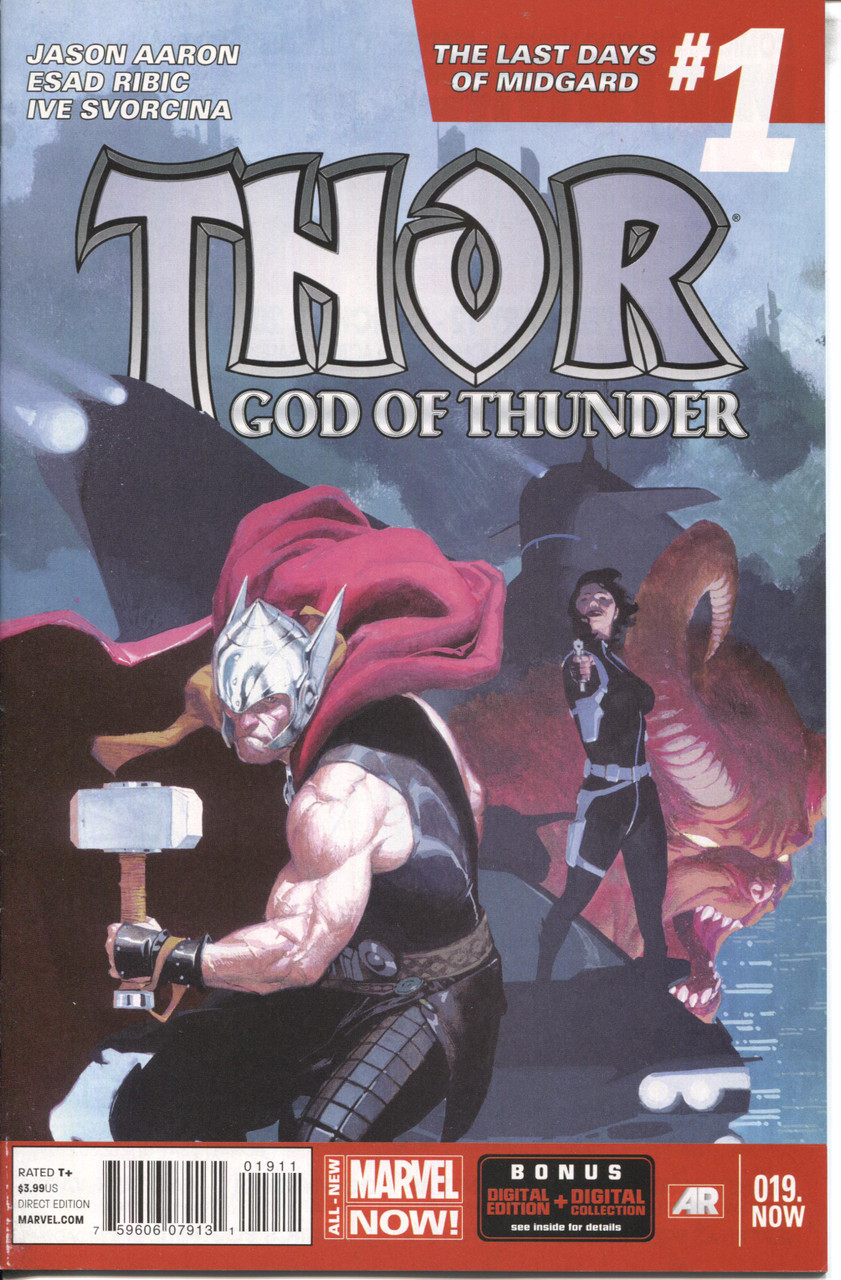 Thor God of Thunder #19 A NM- 9.2