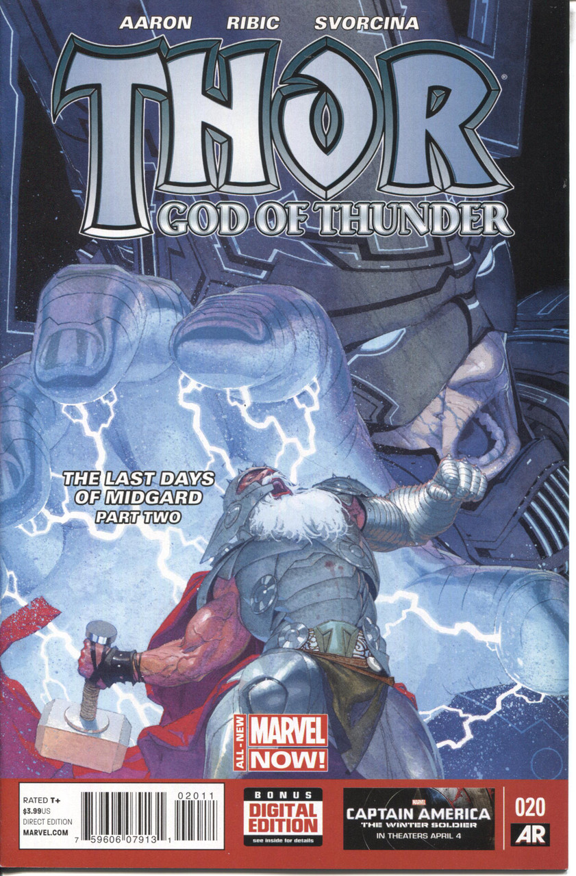 Thor God of Thunder #20 A NM- 9.2