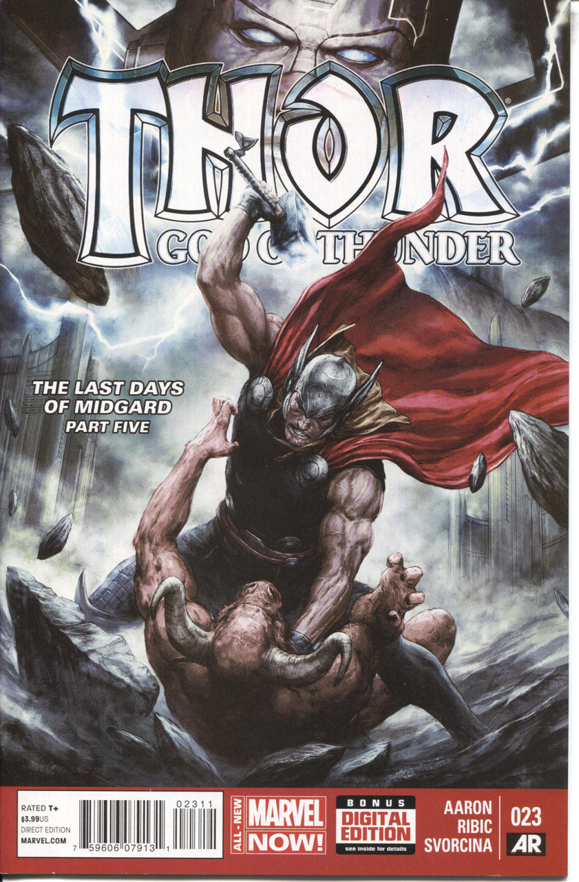 Thor God of Thunder #23 NM- 9.2