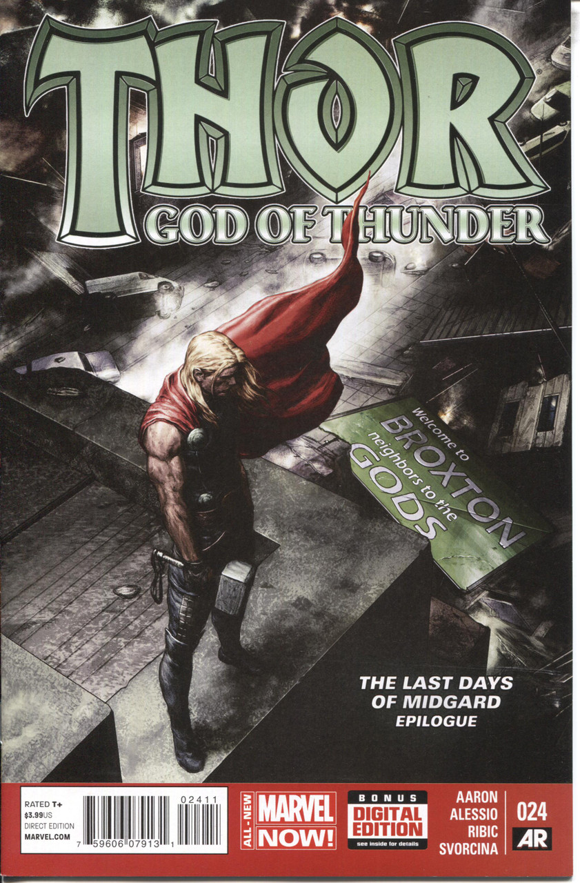 Thor God of Thunder #24 A NM- 9.2