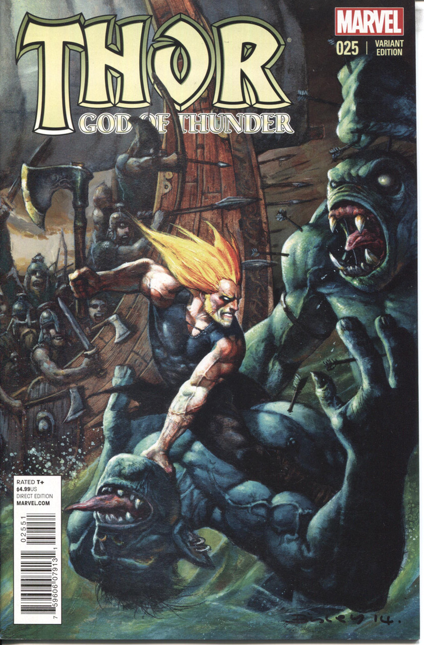 Thor God of Thunder #25 C NM- 9.2