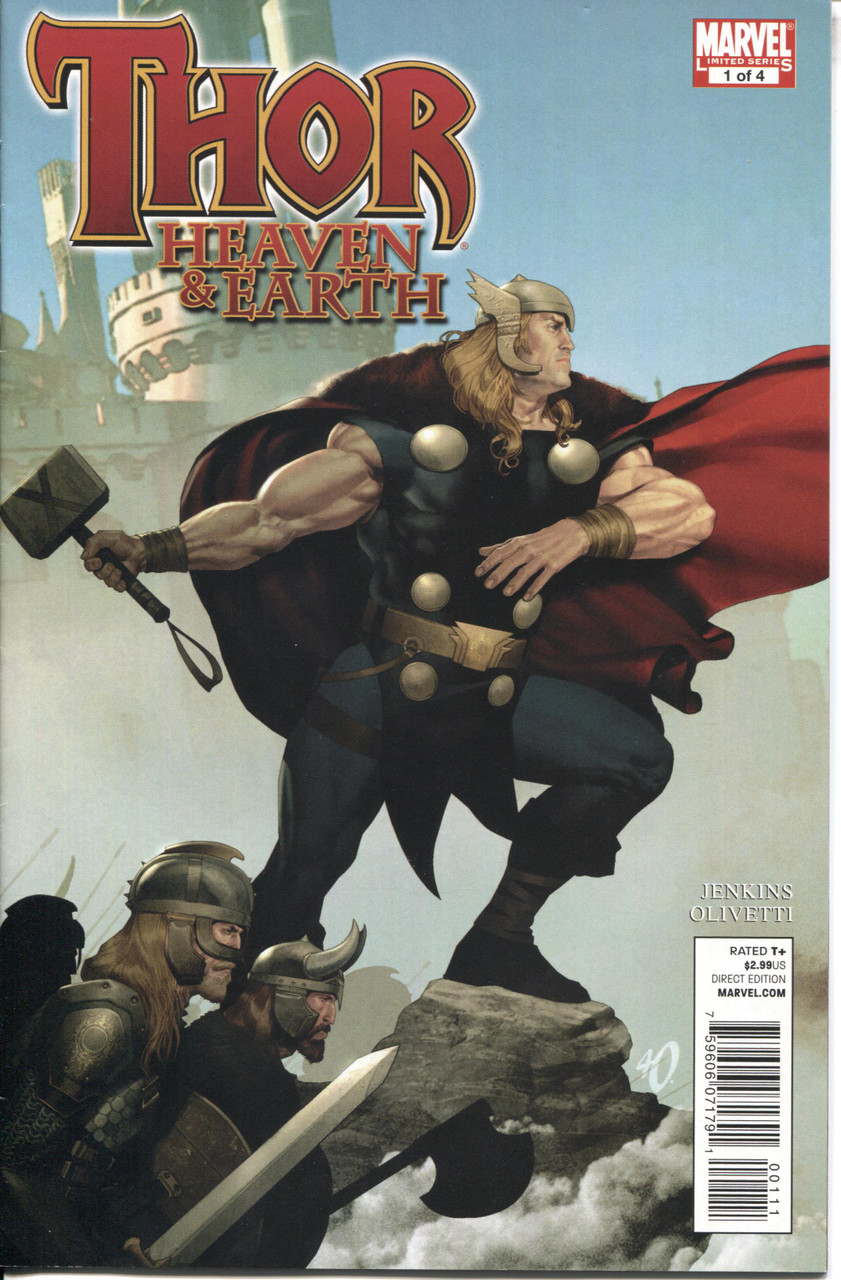 Thor Heaven and Earth #1 NM- 9.2