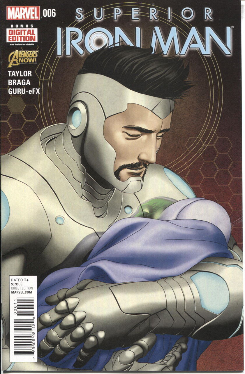 Superior Iron Man (2014 Series) #6 A NM- 9.2