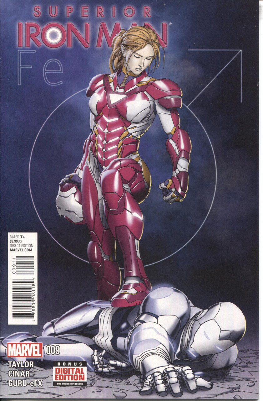 Superior Iron Man (2014 Series) #9 A NM- 9.2