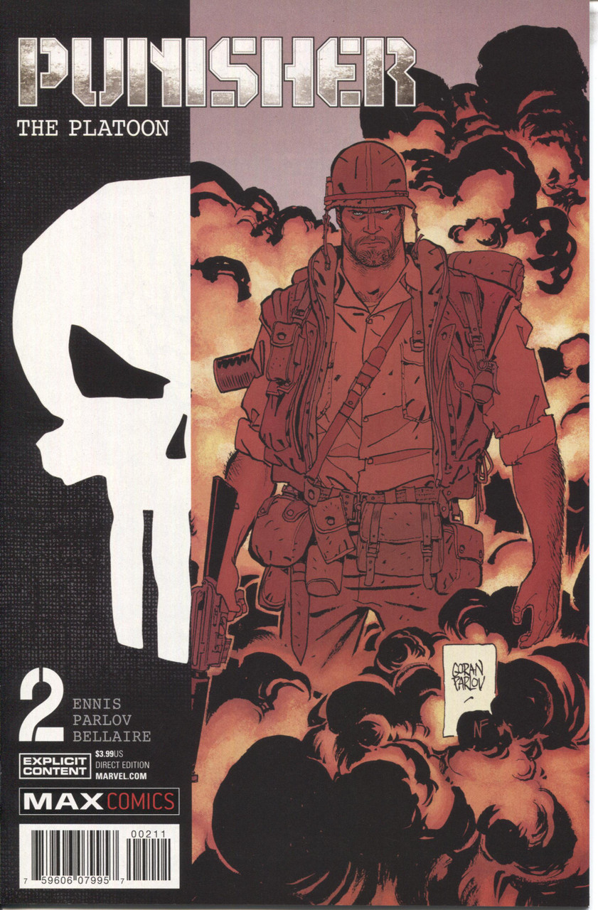 Punisher the Platoon (2017 Series) #2 A NM- 9.2