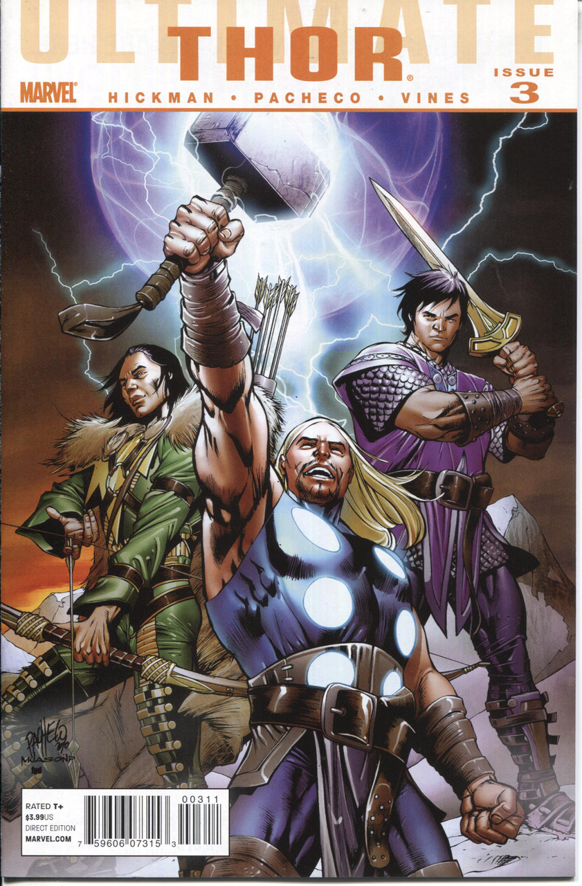 Ultimate Thor (2010 Series) #3 NM- 9.2