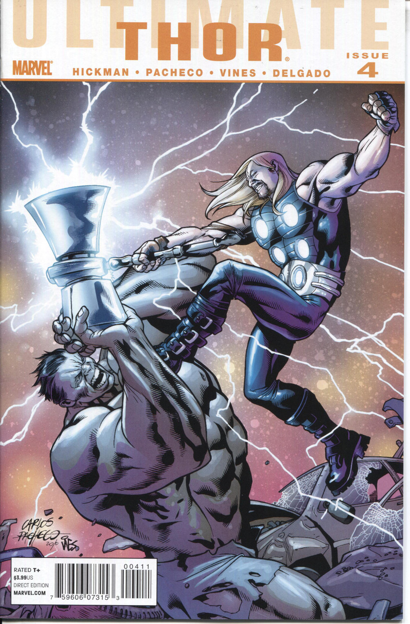 Ultimate Thor (2010 Series) #4 NM- 9.2