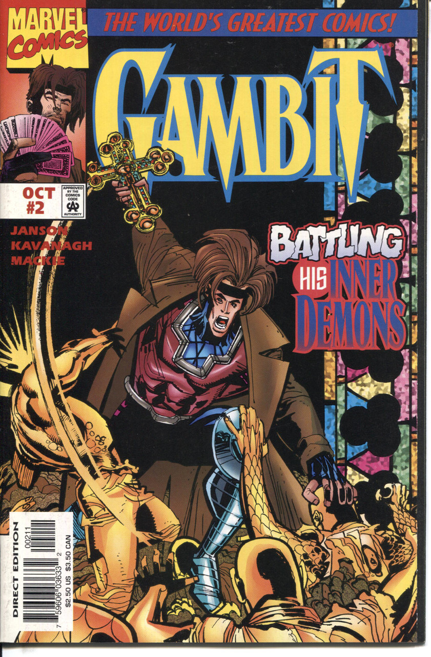Gambit (1997 Series) #2 NM- 9.2