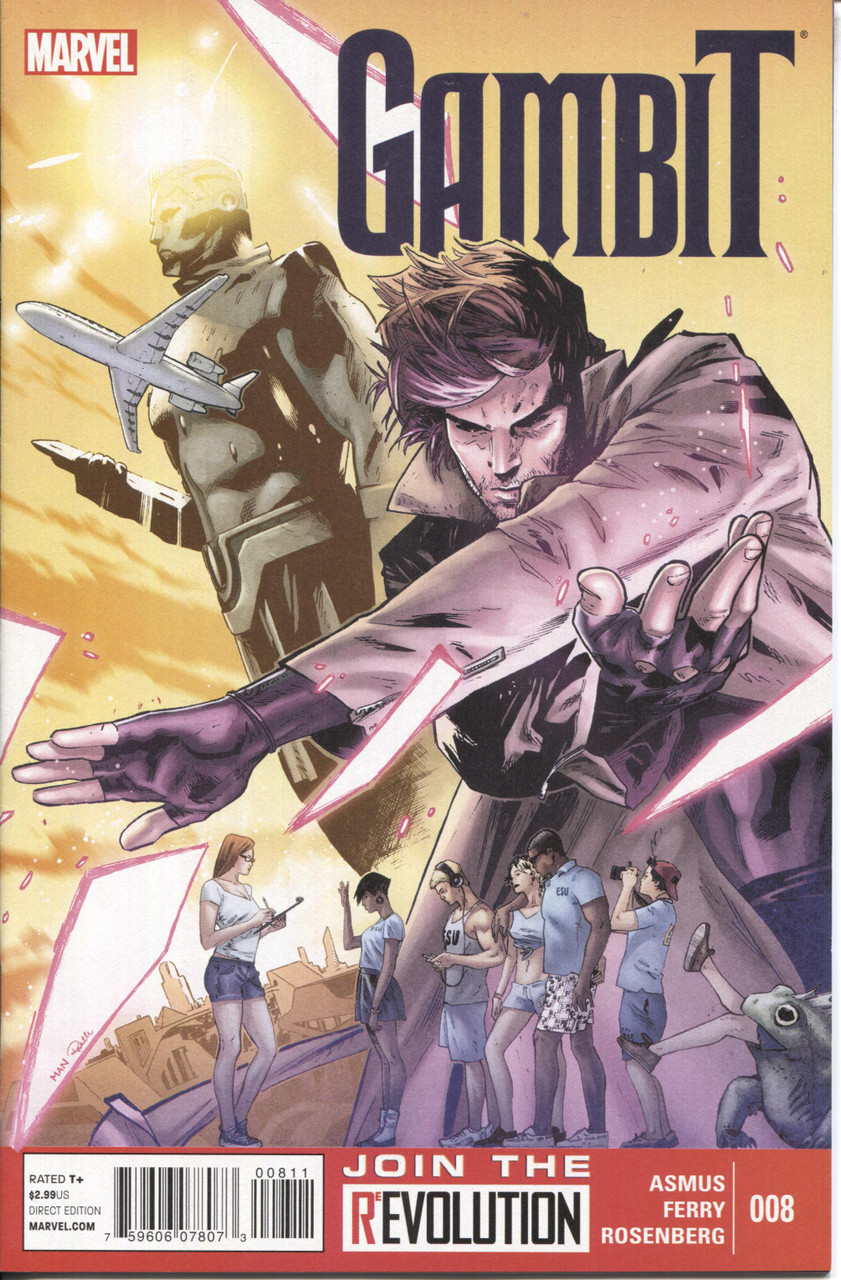 Gambit (2012 Series) #8 NM- 9.2