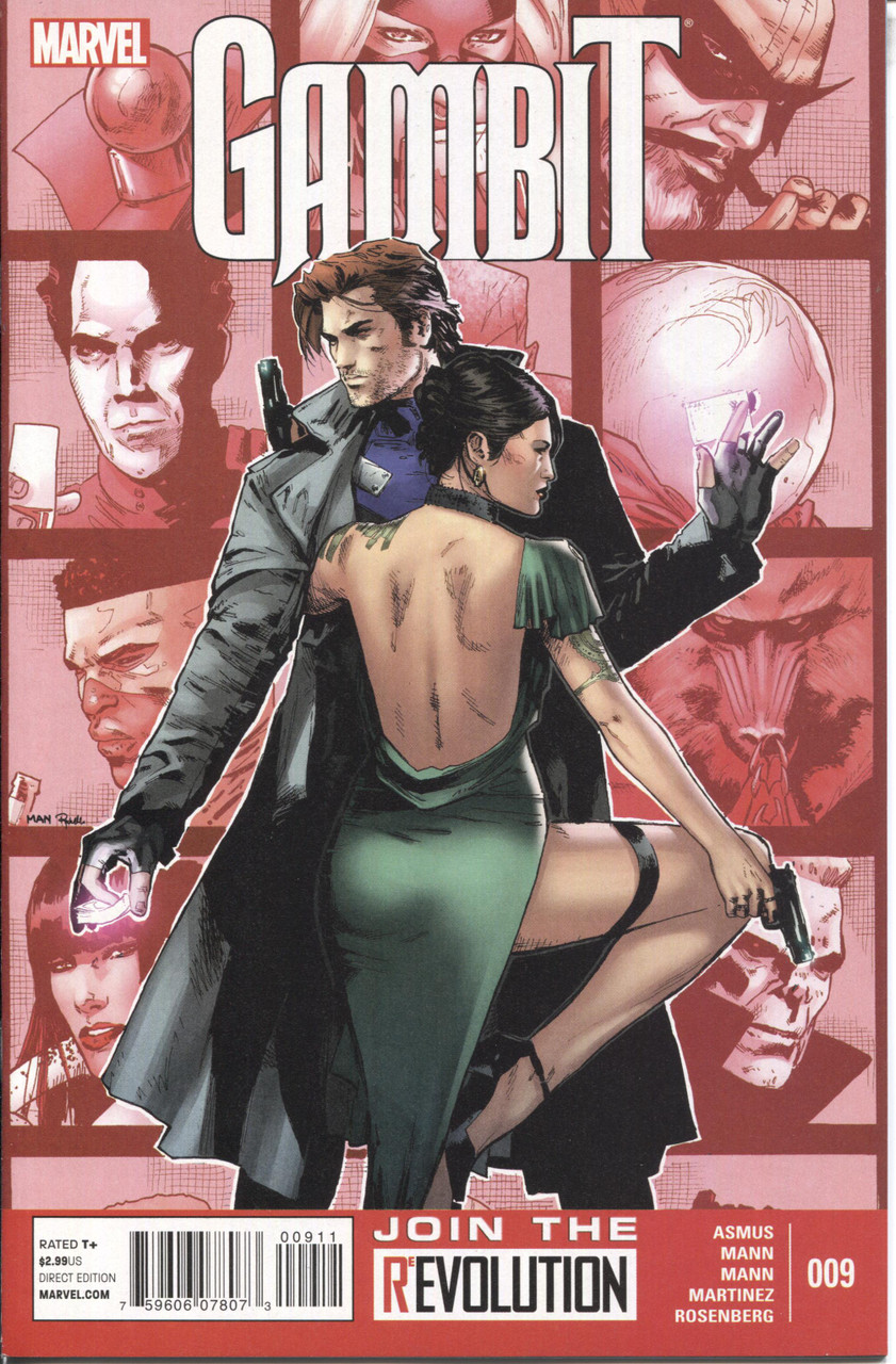 Gambit (2012 Series) #9 NM- 9.2