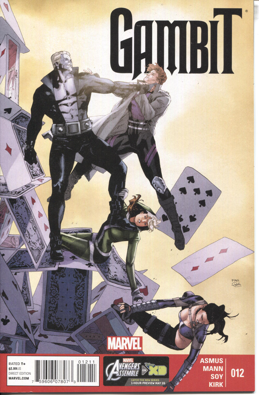 Gambit (2012 Series) #12 NM- 9.2