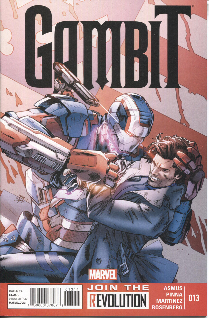 Gambit (2012 Series) #13 NM- 9.2