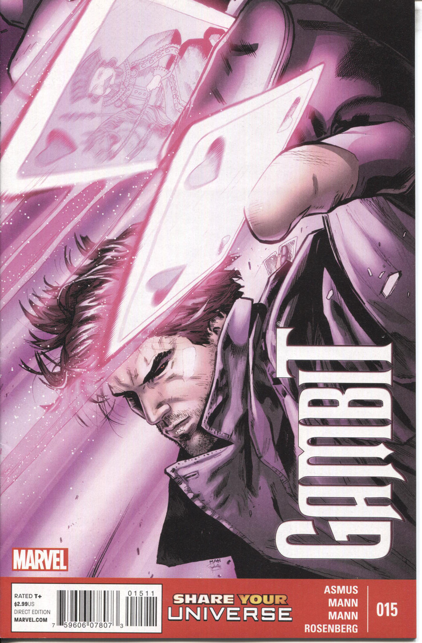 Gambit (2012 Series) #15 NM- 9.2